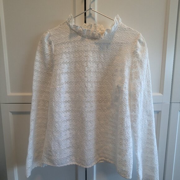 Sezane Eglantine Blouse - Picture 1 of 5